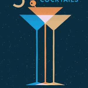 3-Ingredient Cocktails: An Opinionated Guide to the Most Enduring Drinks in the Cocktail Canon (TEN SPEED PRESS)