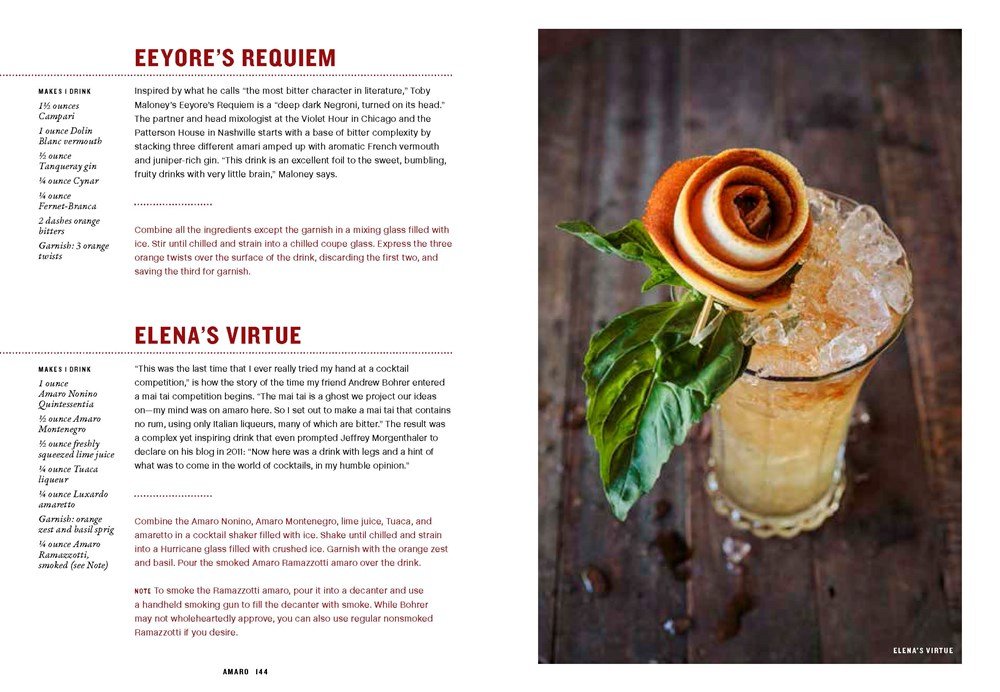 Amaro: The Spirited World of Bittersweet, Herbal Liqueurs, with Cocktails, Recipes, and Formulas - Ảnh 4